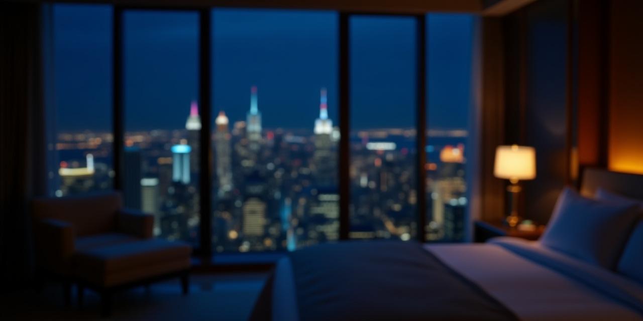 Luxury Penthouse with New York Skyline